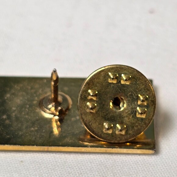 McDonalds Little League Lapel Pin Vintage Shield Award Pinback Michigan Vintage - Picture 6 of 9